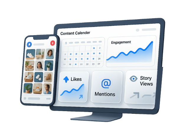 Google Business Profile showcase